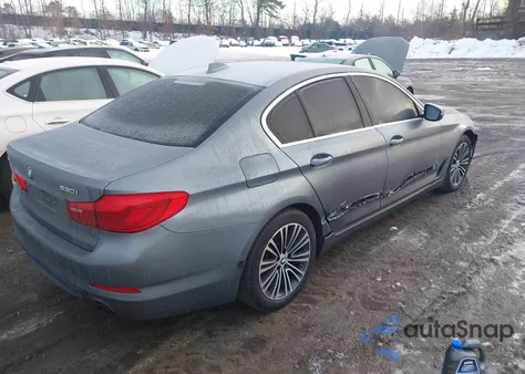 2019 BMW 530I xDrive from USA, damaged, VIN WBAJA7C55KWW19465